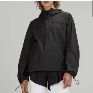 Lululemon Step Out Anorak Jacket Size Small‎ in Black thumbnail 2