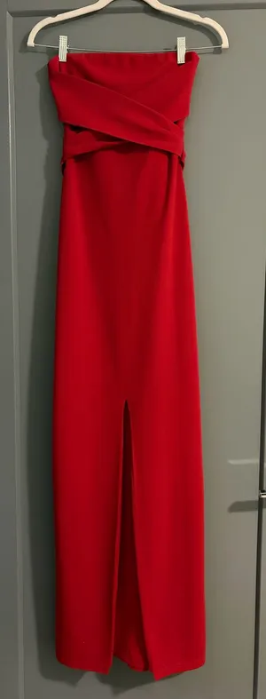 Lulus Red Maxi Dress thumbnail 1