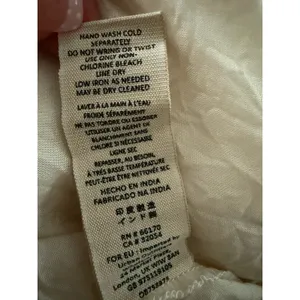 Free People Santiago Embroidered Boho Mini Dress Ivory and Blue‎ Size Medium thumbnail 14