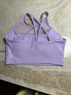 Pop flex sports bra Purple Size M thumbnail 2