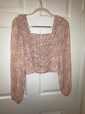 Steve Madden Top Long Sleeve thumbnail 1