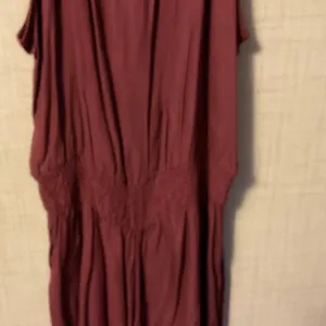 Brandy Melville Burgundy Jumpsuit thumbnail 3