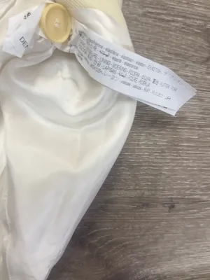 ZARA Cream Two-Button Tailored Blazer thumbnail 5