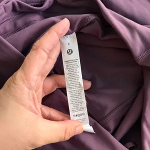 Lululemon Wunder Train High-Rise‎ Tight Grape Thistle Purple Mesh Leggings thumbnail 5