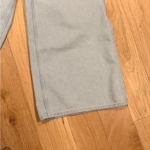 Free People we the free Light Blue‎ extra wide Flare Jeans 26 thumbnail 4
