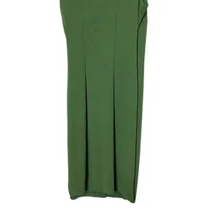 Old Navy‎ Y2K Green Wrap Dress Size M thumbnail 8