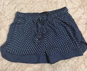Zara Drawstring 3” Mini Shorts thumbnail 1
