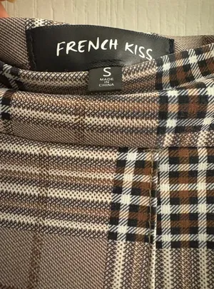 French Kiss Plaid Skirt thumbnail 3