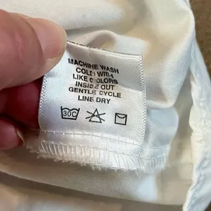 Seven For All Mankind Snap Button Up White Blouse Small thumbnail 13