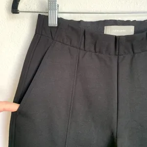 NEW Everlane Sz‎ XS The Dream Pant Black Office Work Career Corporate thumbnail 9