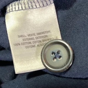 Anthropologie Rialto Navy Blue Tie Sleeve‎ Shirt thumbnail 12
