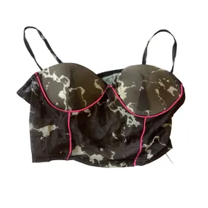 Faux Corset Top Brown Size M thumbnail 3