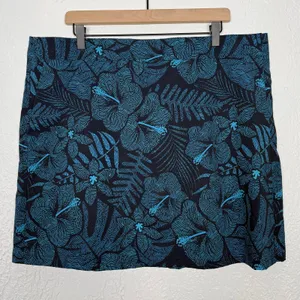 RipSkirt Hawaii Length 2 Pocket Tear Away Skirt Maui Moonlight Size XXL thumbnail 1