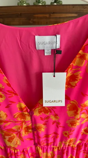 Sugarlips Dress Floral thumbnail 2