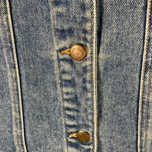 Liz Claiborne Authentics Denim‎ Jacket Womens Small Blue 100% Cotton Vintage Y2K thumbnail 14