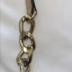 Michael Kors Dark Brown Shoulder Bag with Gold Details thumbnail 11