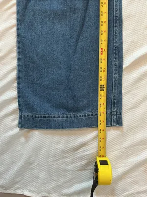 High-Rise Wide Leg Jeans in Dark Indigo thumbnail 4