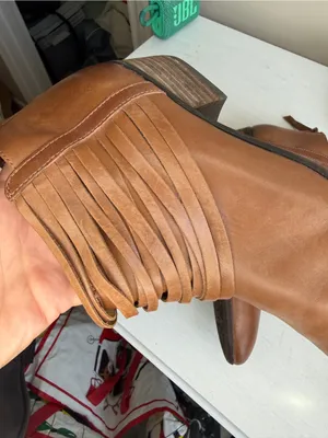 Clarks | Spye Celeste Booties Sz 7.5 Strap Detail Low Heel thumbnail 9