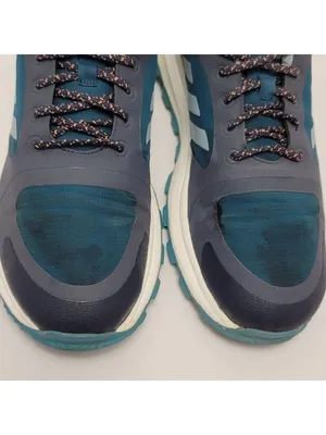 Adidas Response Trail X Running Shoes Women’s Size 7 Navy/Teal Blue thumbnail 6