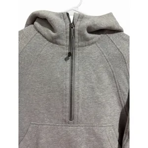 Lululemon Scuba Oversized Half Zip Hoodie Gray Women's Size XS/S‎ thumbnail 3
