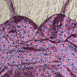 🍒Urban Thread Pink Mini Slip Ddress Size 14🍒 thumbnail 7