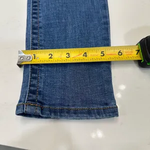 7 For All Mankind Jeans Womens 6 Blue Tummyless High Rise Skinny M Wash Stretch thumbnail 10