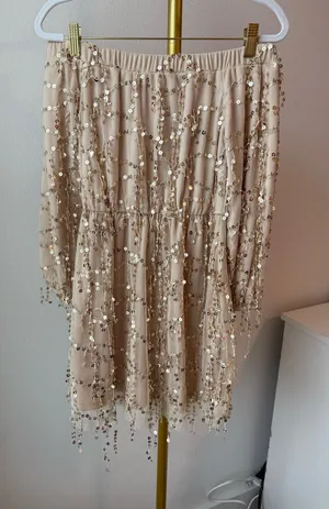 Selfie Leslie Dress Party Sequin Dress thumbnail 1