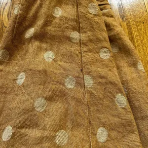 Linen Polka Dot Dress thumbnail 8