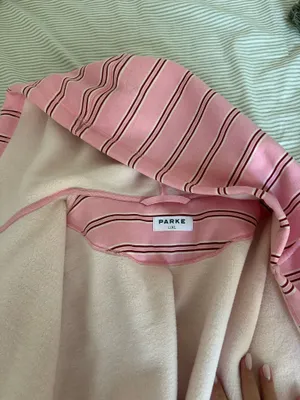 Parke Valentine’s Day fleece robe thumbnail 3
