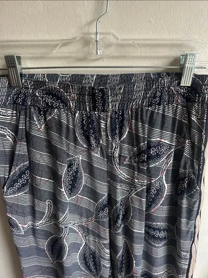 Anthropologie Heihei Lourinha Blue Jogger Pants Size Small thumbnail 7