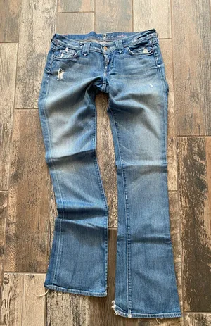 7 For All Mankind Rocker Jeans Bootcut thumbnail 1