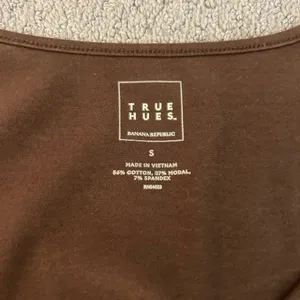 Brown cotton bodysuit thumbnail 3