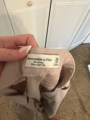Abercrombie & Fitch Sloane Trouser thumbnail 3
