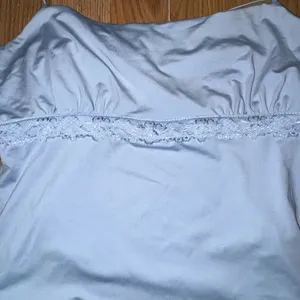 Wild Fable Baby blue lace trim cami tank top thumbnail 6