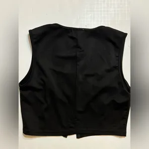 NWT SNDYS x REVOLVE Matching Capri Top in Black, size M thumbnail 7