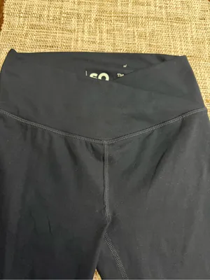 SO The Sporty Black Crossover Bike Shorts XS thumbnail 4