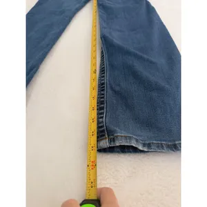 Wrangler Willow Mid Rise Straight‎ Leg Jeans Medium Wash Blue Denim Womens 30x31 thumbnail 8
