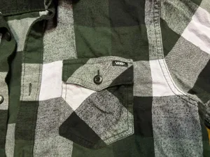 Vans Purple Flannel thumbnail 3