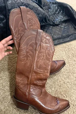 The Annie Tecova boots Brown Size 8 thumbnail 1