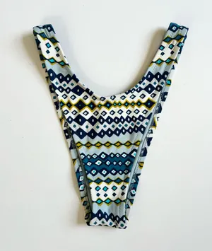 Aerie Hi-Leg Cheeky Swim Bikini Bottoms thumbnail 1
