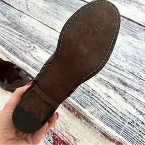 I.N.K. Shoes Vintage Brown Leather and Suede Western Style Booties​ thumbnail 9