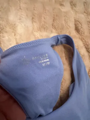 Aerie Romper Blue thumbnail 2