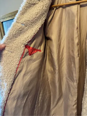 J.Crew Cream Teddy Lady Day Coat thumbnail 6