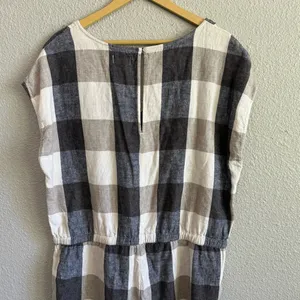 Old‎ Navy Linen Blend Romper Size Large thumbnail 7