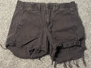 American Eagle distressed Jean shorts thumbnail 1