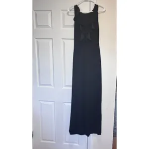 Lulus Enamored Black Backless Jumpsuit Women's Size Small Minimalist Capsule $61 thumbnail 5
