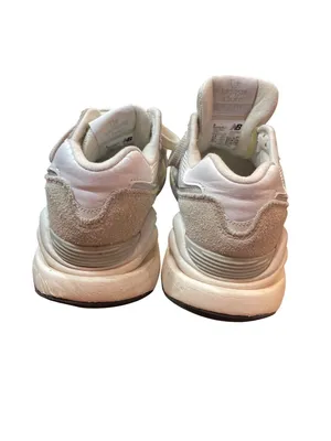 New Balance 5740 wms gray white low leather suede sneakers sz 7.5 SKU 10-336 thumbnail 12