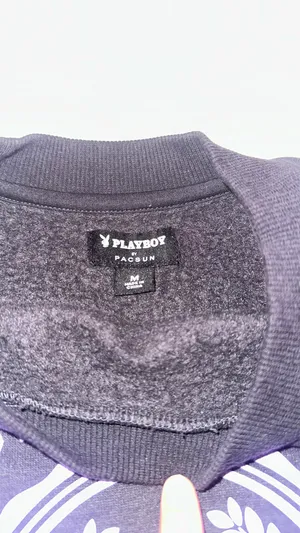  Playboy Cropped Sweatshirt thumbnail 3