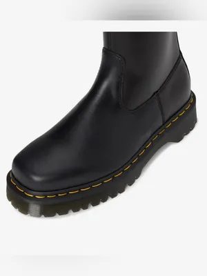 Dr. Doc Martens Amaayah Hi Leather Bex Riding Boots Black NEW w/out Box thumbnail 2