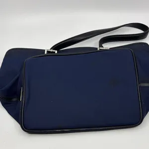 Coach Navy and Black Shoulder Bag thumbnail 2